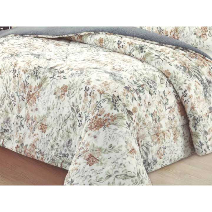 Edredão de sedalina e Sherpa Ruperto | Edredão inverno