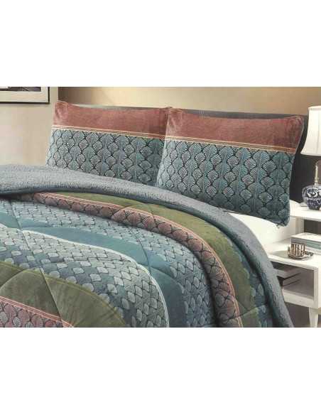 Edredão de sedalina e Sherpa Marga | Edredão inverno