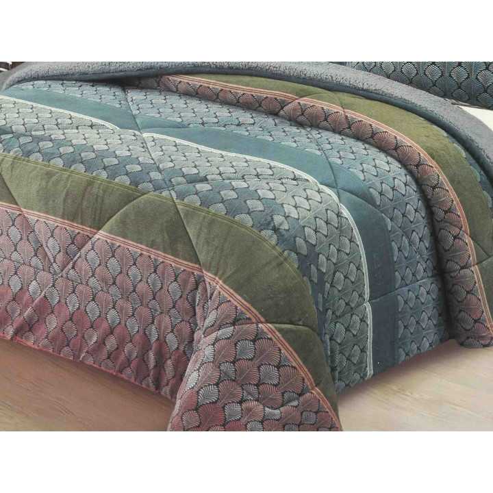 Edredão de sedalina e Sherpa Marga | Edredão inverno