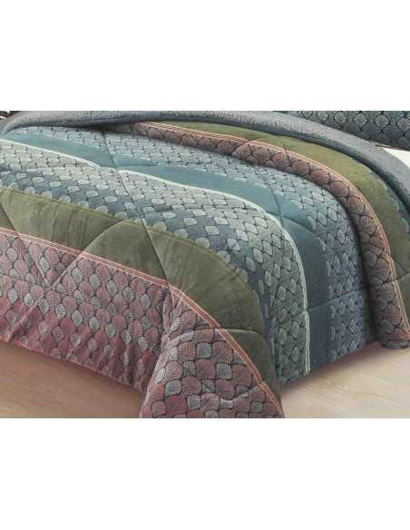 Edredón sedalina y borreguito Marga | Edredón de invierno