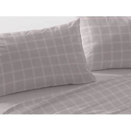 Lençóis Velvelina Naira Nude | Lençóis de Inverno Burrito Blanco 2