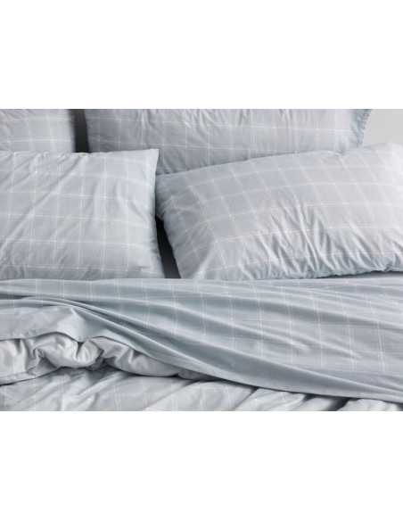 Sábanas Velvelina Naira Acero | Sábanas Invierno Burrito Blanco