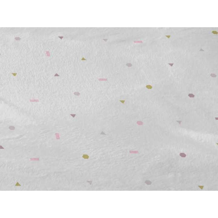 Juego de sábanas coralina Elodie nude | Sábanas Burrito Blanco