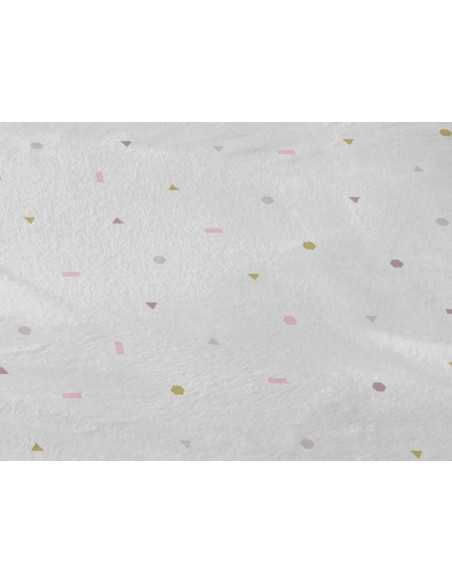 Juego de sábanas coralina Elodie nude | Sábanas Burrito Blanco