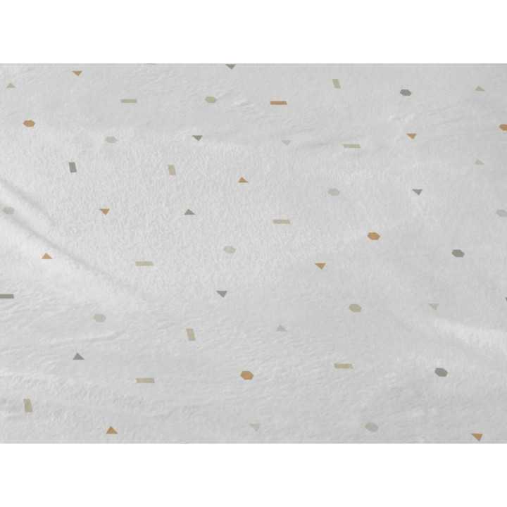 Juego de sábanas coralina Elodie menta | Sábanas Burrito Blanco