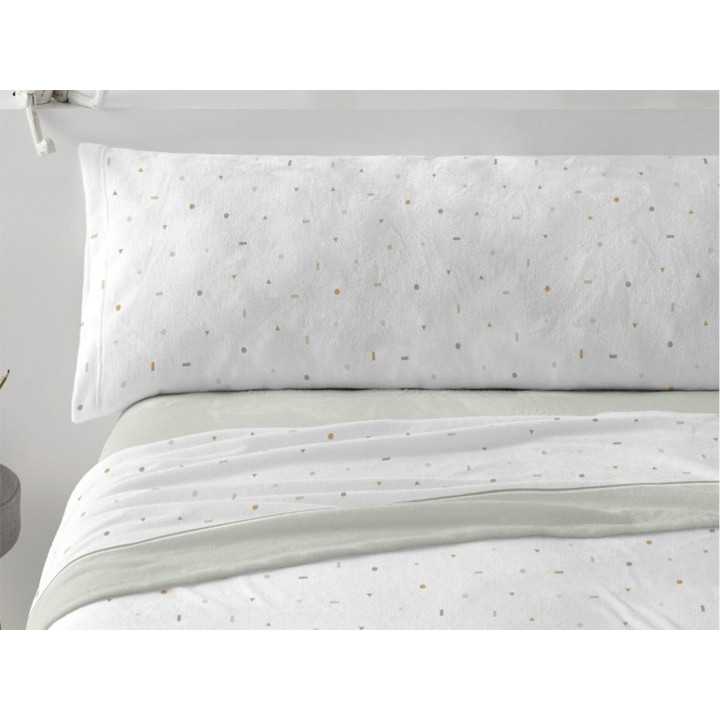 Jogo de lençóis coralina Elodie verde| Sábanas Burrito Blanco