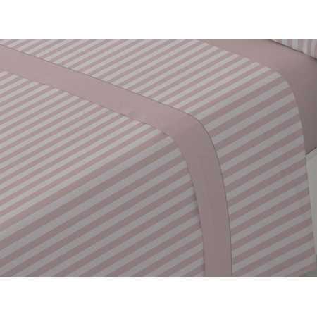 Sábanas Franela MB Anika Rosa | Sábanas invierno algodón 100% 2