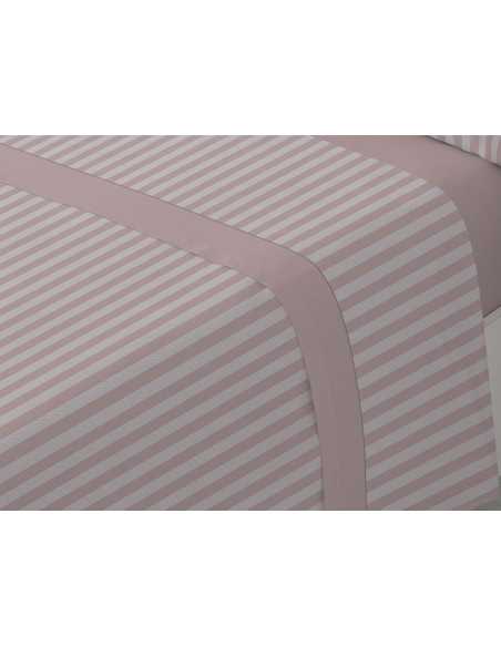 Sábanas Franela MB Anika Rosa | Sábanas invierno algodón 100%