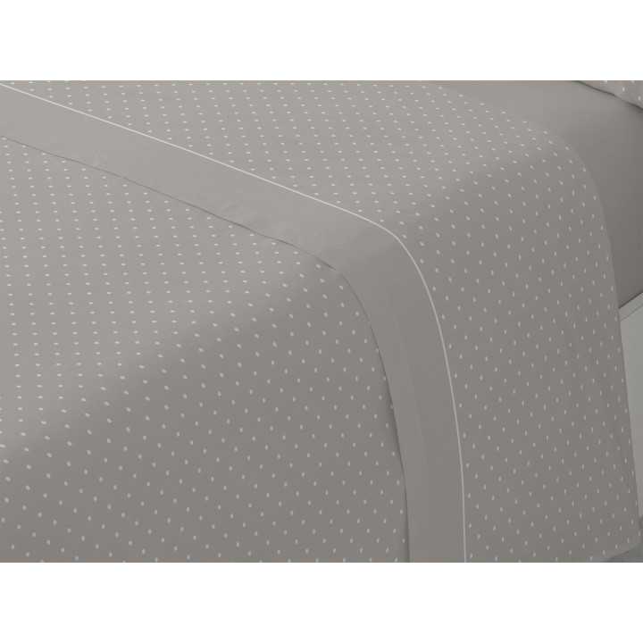 Sábanas Franela MB Dhara Beige | Sábanas invierno algodón 100%