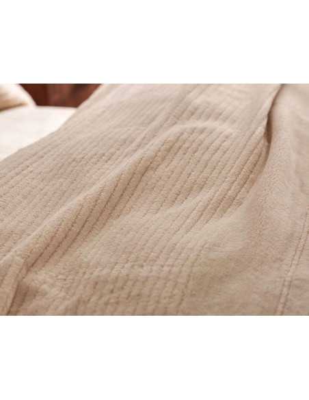 Lençóis Coralina Veriana Bege | Lençóis de inverno Burrito | Revitex