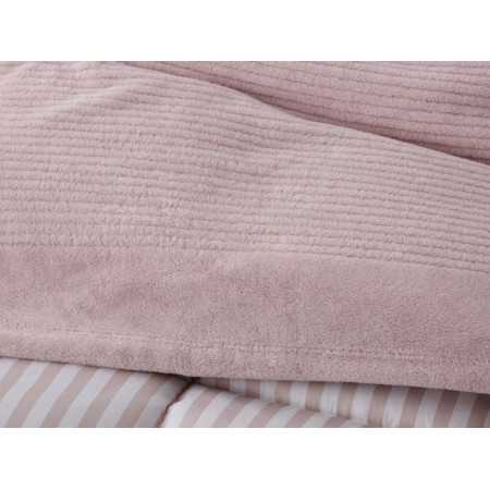 Sábanas Coralina Veriana Nude | Sábanas Invierno Burrito Blanco 2