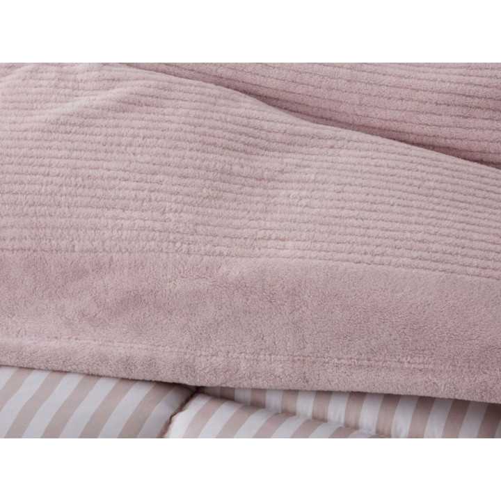 Lençóis Coralina Veriana Nude | Lençóis de inverno Burrito | Revitex