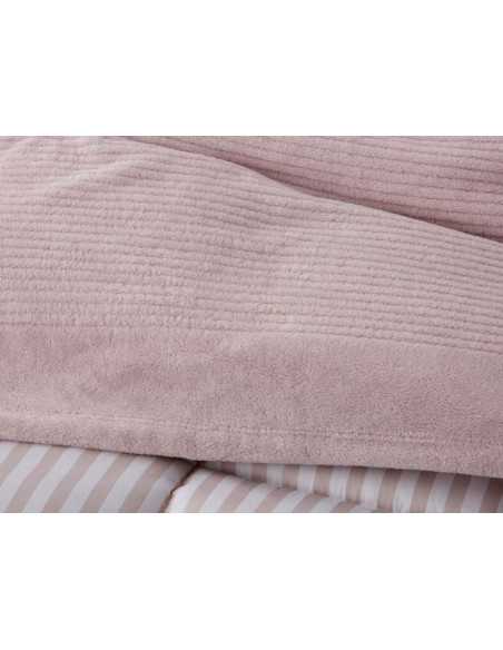 Lençóis Coralina Veriana Nude | Lençóis de inverno Burrito | Revitex