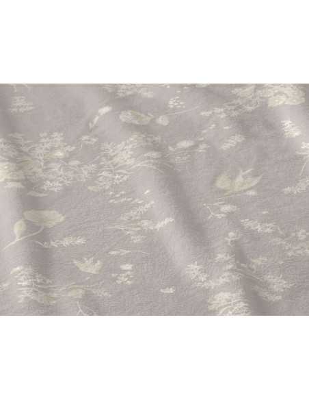 Juego de sábanas Nacarina Amara Lino | Sábanas Burrito Blanco