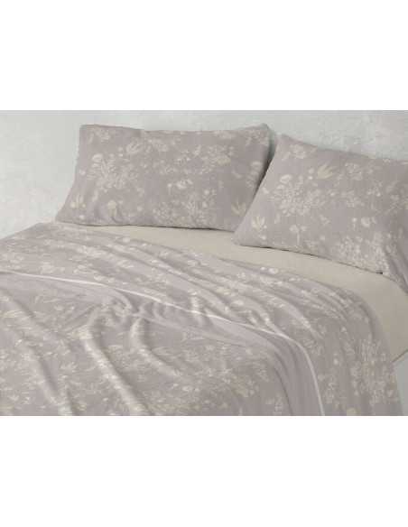 Jogo de lençóis Nacarina Amara Linho | Sábanas Burrito Blanco