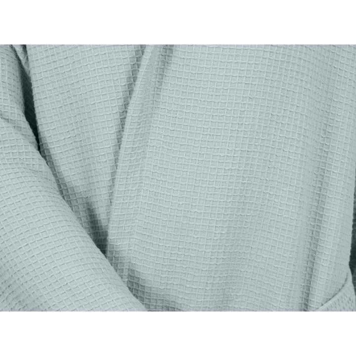 Robe de banho em turco de algodão Maya água | Robe em favo de mel