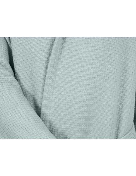 Robe de banho em turco de algodão Maya água | Robe em favo de mel