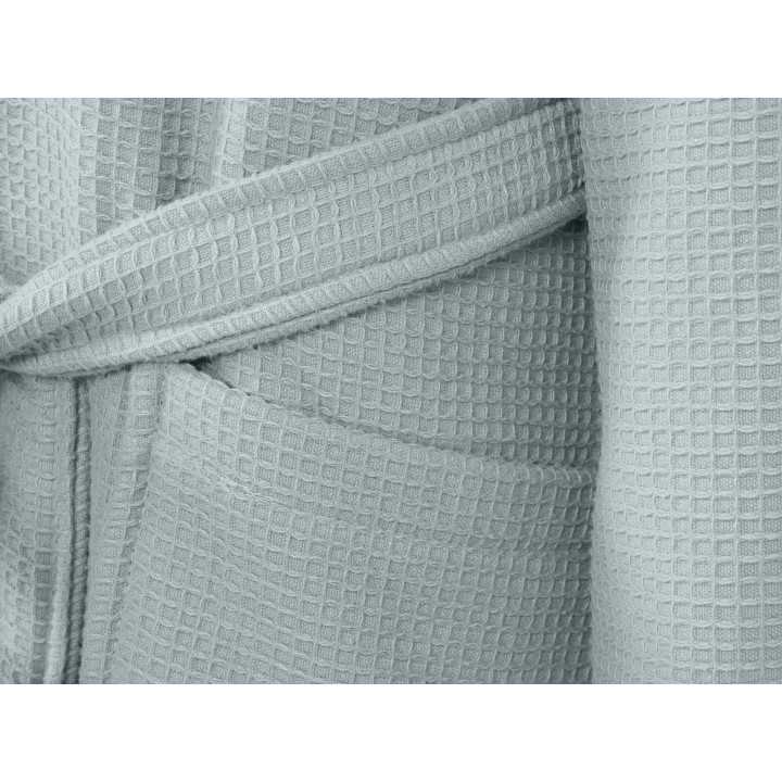 Robe de banho em turco de algodão Maya água | Robe em favo de mel