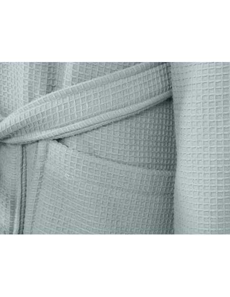 Robe de banho em turco de algodão Maya água | Robe em favo de mel