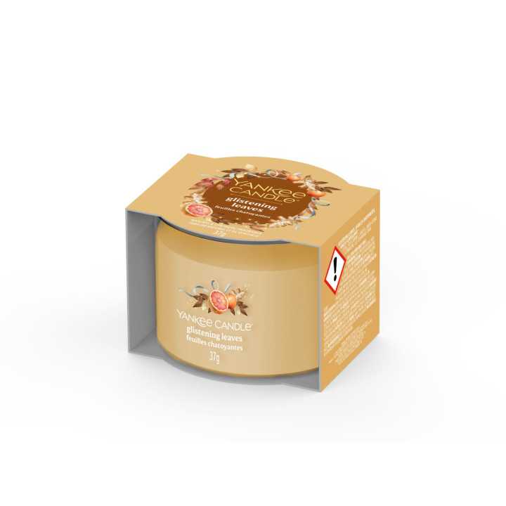 Vela Yankee Candle Glistening Leaves Votive| Vela aromática