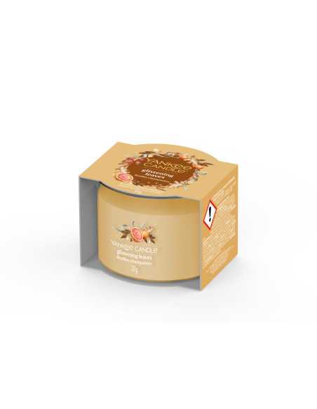 Vela Yankee Candle Glistening Leaves Votive | Vela aromática