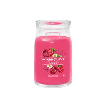 Vela Yankee Candle Red Raspberry Large | Vela aromática