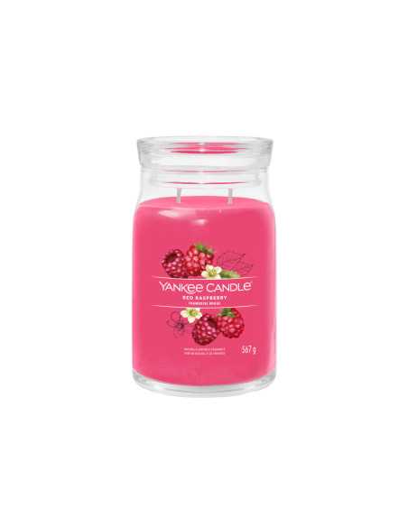 Vela Yankee Candle Red Raspberry Large | Vela aromática