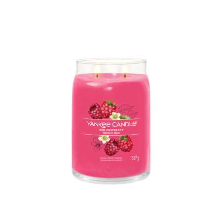 Vela Yankee Candle Red Raspberry Large | Vela aromática 2