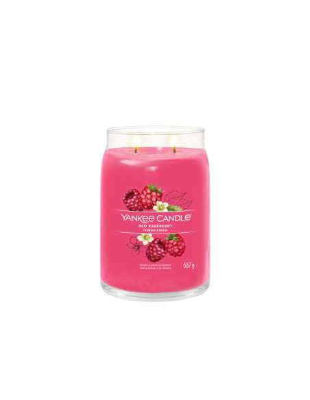 Vela Yankee Candle Red Raspberry Large | Vela aromática