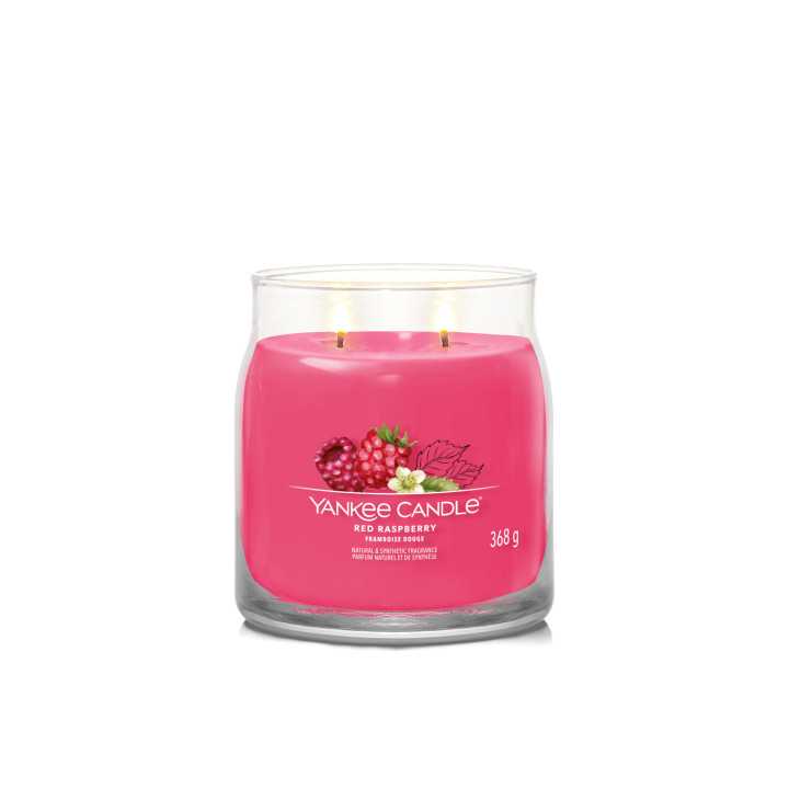 Vela Yankee Candle Red Raspberry Medium | Vela aromática