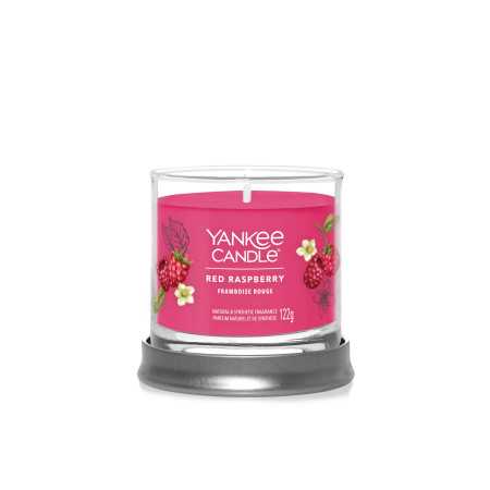 Vela Yankee Candle Red Raspberry Small | Vela aromática 2
