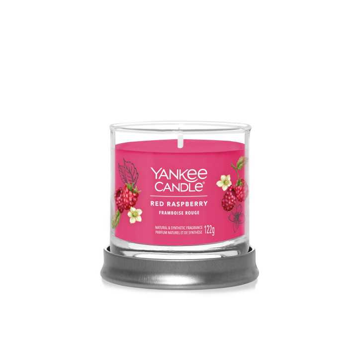 Vela Yankee Candle Red Raspberry Small | Vela aromática