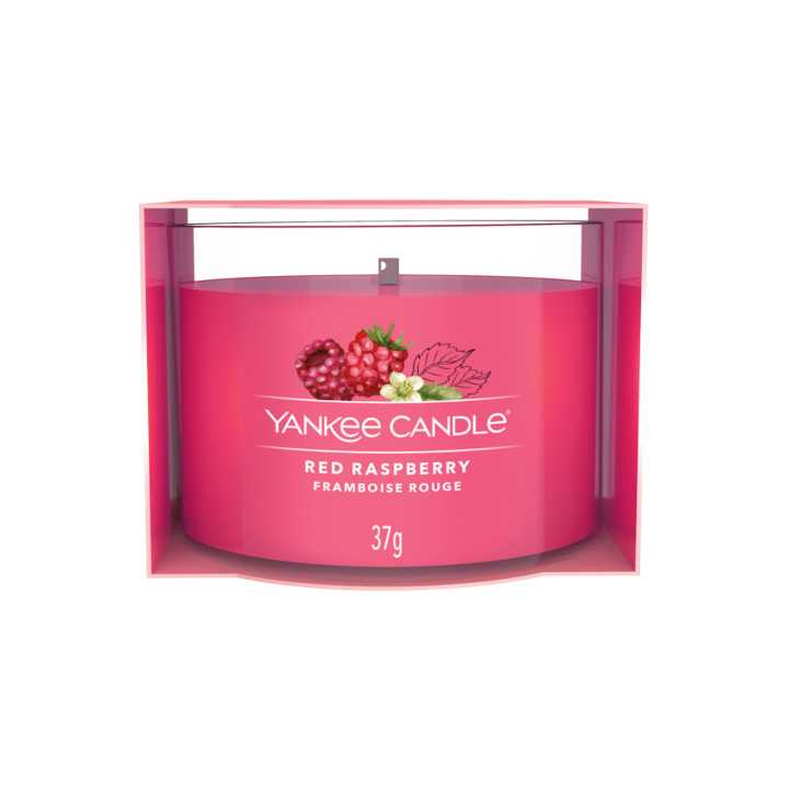 Vela Yankee Candle Red Raspberry Votive| Vela aromática