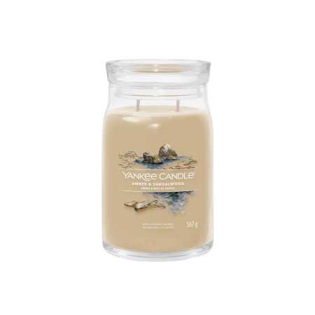 Vela Yankee Candle Amber y Sandalwood Large | Vela aromática