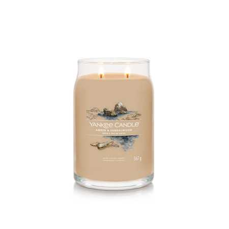 Vela Yankee Candle Amber y Sandalwood Large | Vela aromática 2