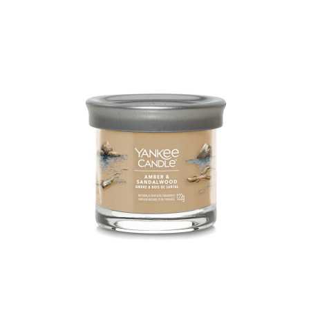 Vela Yankee Candle Amber & Sandalwood Small | Vela aromática