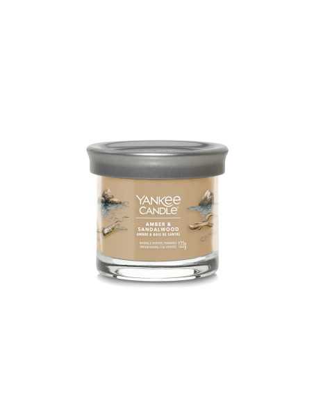 Vela Yankee Candle Amber & Sandalwood Small | Vela aromática