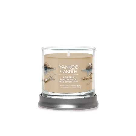 Vela Yankee Candle Amber & Sandalwood Small | Vela aromática 2