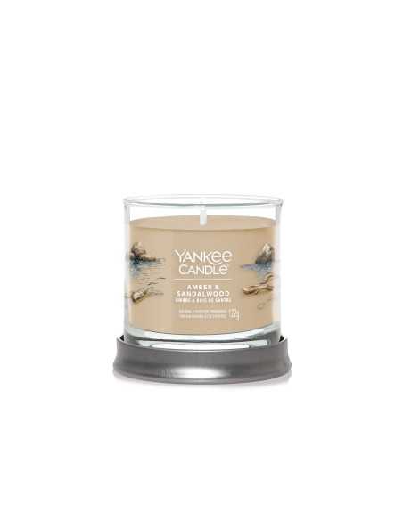 Vela Yankee Candle Amber & Sandalwood Small | Vela aromática