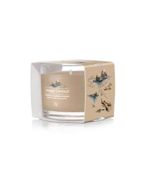 Vela Yankee Candle Amber & Sandalwood Votiva | Vela aromática