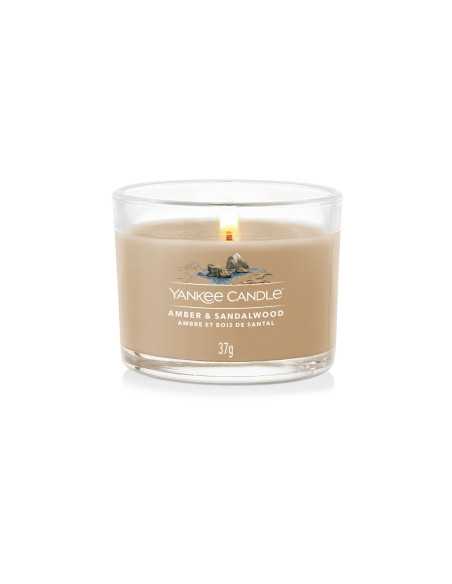 Vela Yankee Candle Amber & Sandalwood Votive | Vela aromática