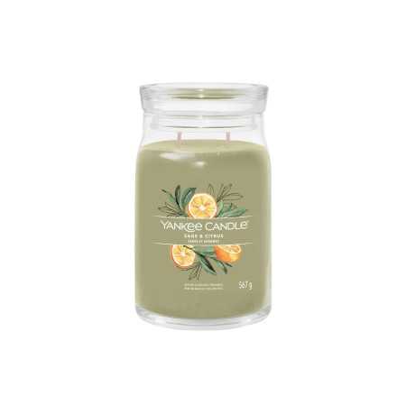 Vela Yankee Candle Sage y Citrus Large | Vela aromática