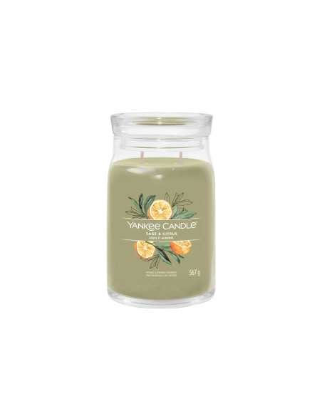 Vela Yankee Candle Sage y Citrus Large | Vela aromática