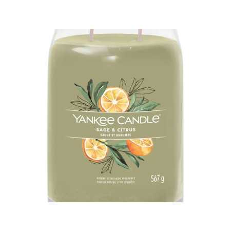 Vela Yankee Candle Sage y Citrus Large | Vela aromática 2