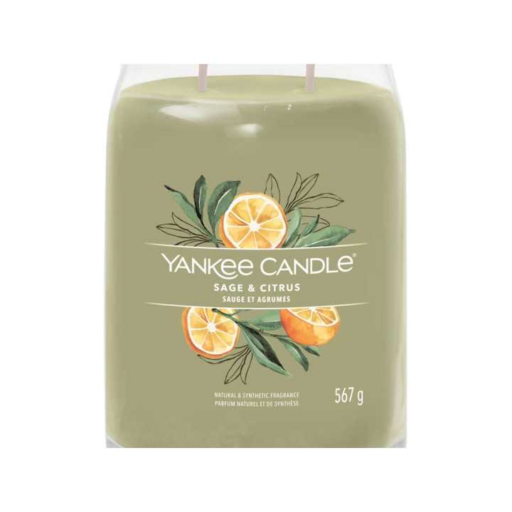 Vela Yankee Candle Sage y Citrus Large | Vela aromática