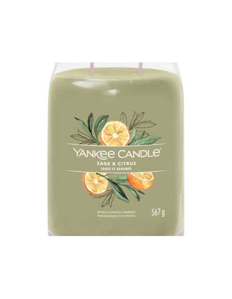 Vela Yankee Candle Sage y Citrus Large | Vela aromática