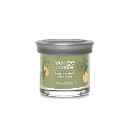 Vela Yankee Candle Sage & Citrus Small | Vela aromática
