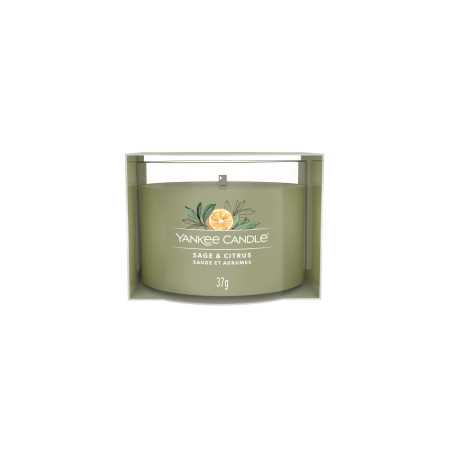 Vela Yankee Candle Sage & Citrus Votive | Vela aromática