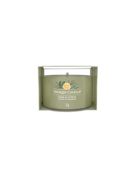 Vela Yankee Candle Sage & Citrus Votive | Vela aromática