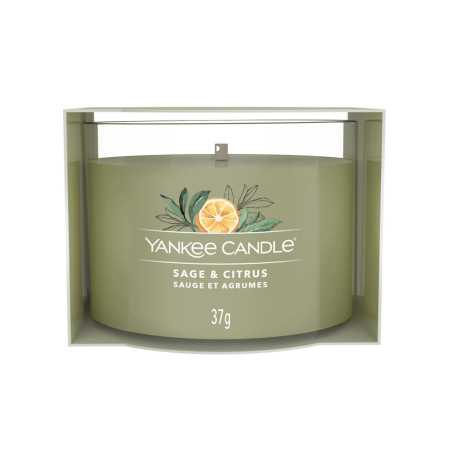 Vela Yankee Candle Sage & Citrus Votiva | Vela aromática 2
